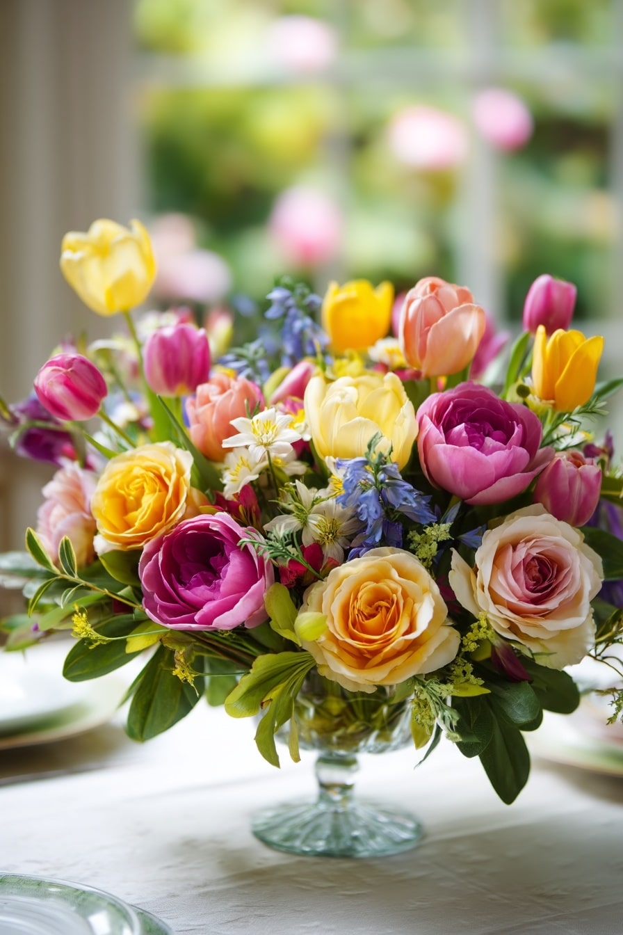 Spring Floral Arrangements for a Beautiful Table
