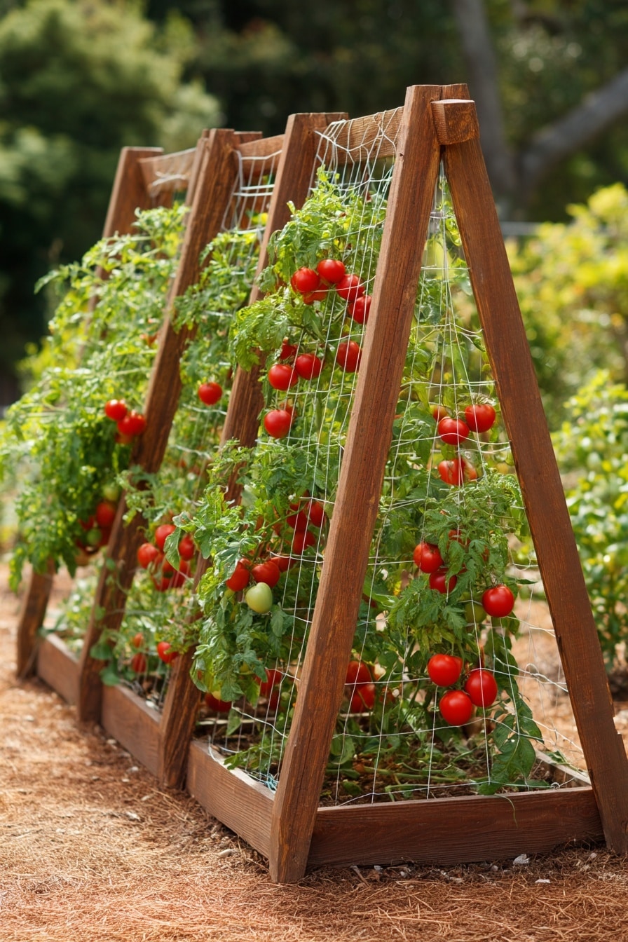 7 Tomato Support Ideas for a Bigger Garden Harvest