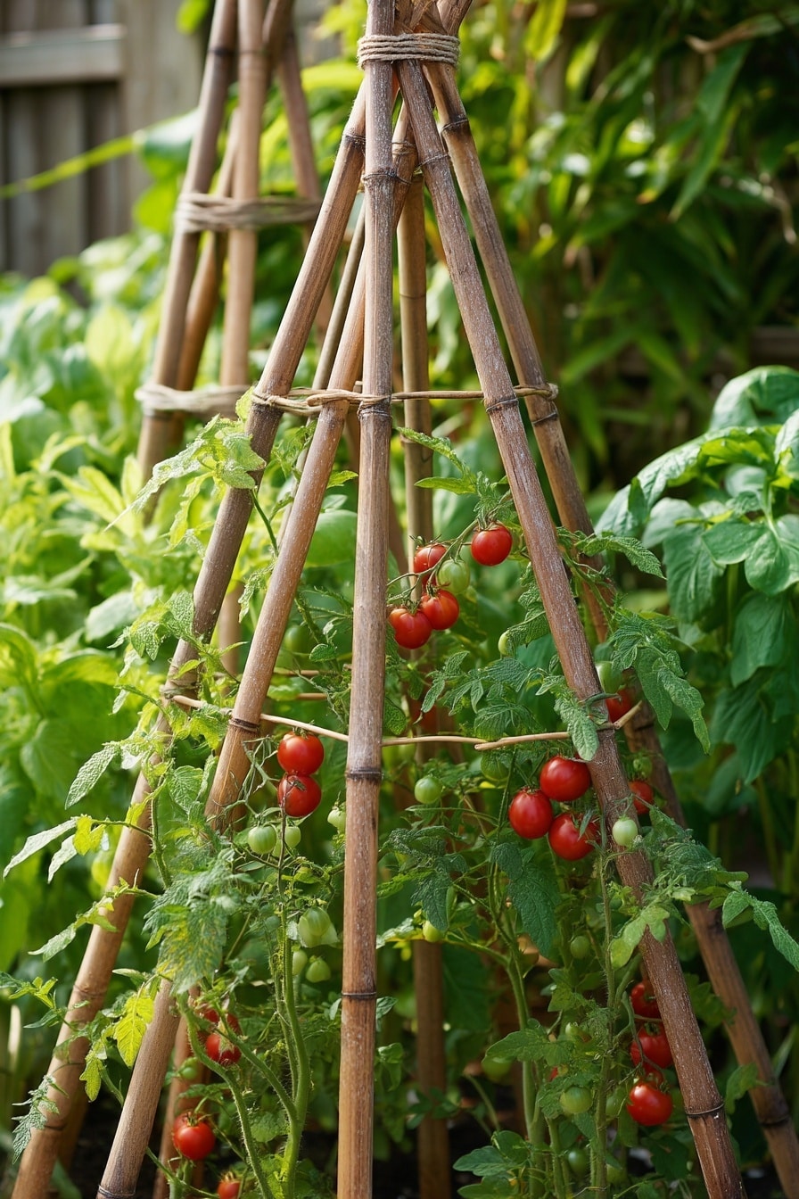 8 DIY Tomato Trellis Ideas for Healthier Plants