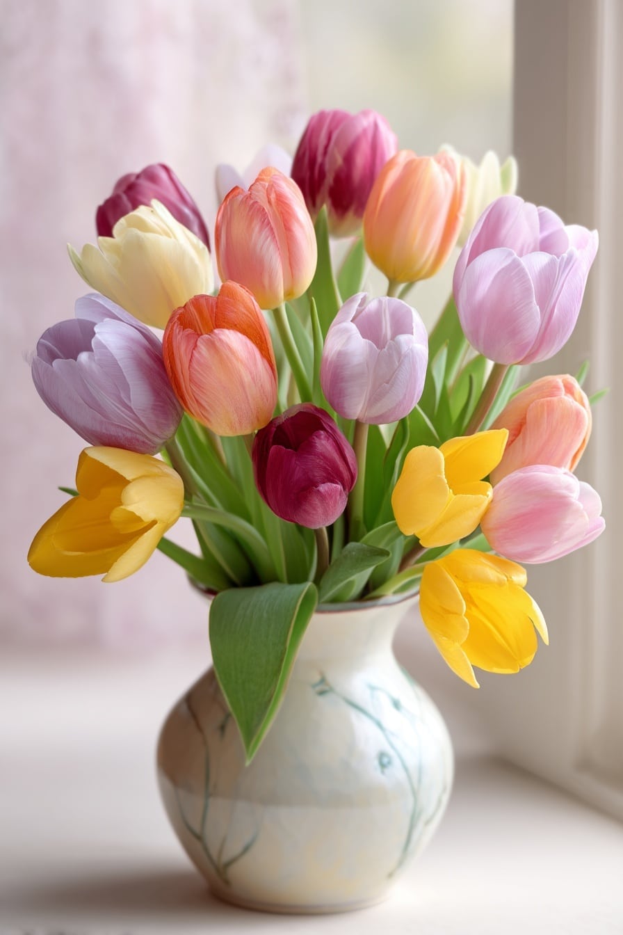 Best Tulip Arrangement Ideas for Home & Gifts