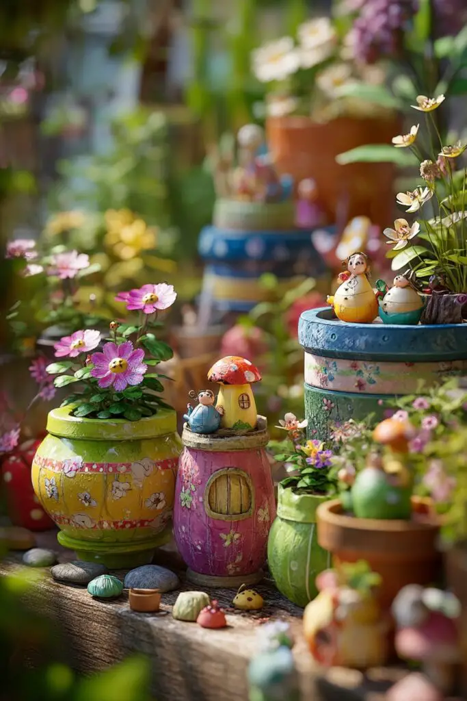 Whimsical Garden Ideas for a Fun Flower Space 2 Whimsical Garden Ideas for a Fun Flower Space