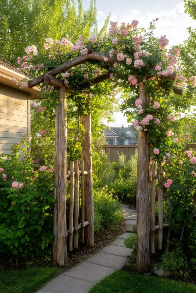 Charming DIY Garden Arch Ideas 2 Charming DIY Garden Arch Ideas