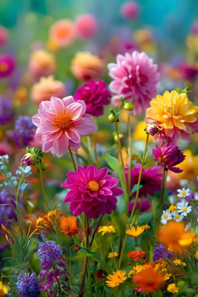 Dahlia Garden Ideas for a Colorful Yard 2 Dahlia Garden Ideas for a Colorful Yard