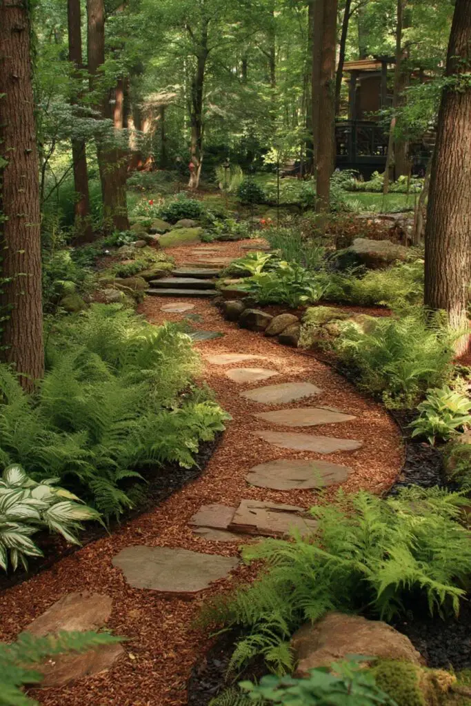 Woodland Garden Ideas for a Natural Backyard 3 Woodland Garden Ideas for a Natural Backyard