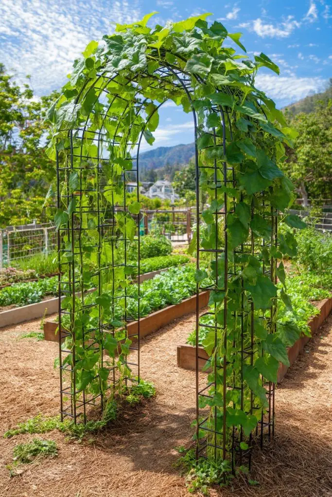 Best Cucumber Trellis Ideas + Easy DIY Designs 3 Best Cucumber Trellis Ideas + Easy DIY Designs