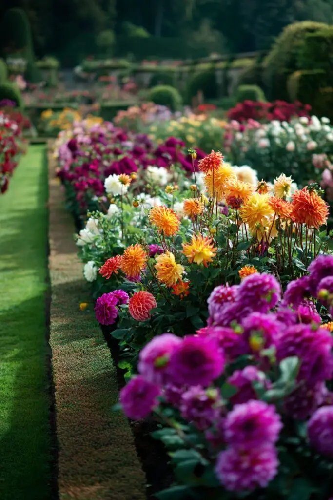 Dahlia Garden Ideas for a Colorful Yard 3 Dahlia Garden Ideas for a Colorful Yard