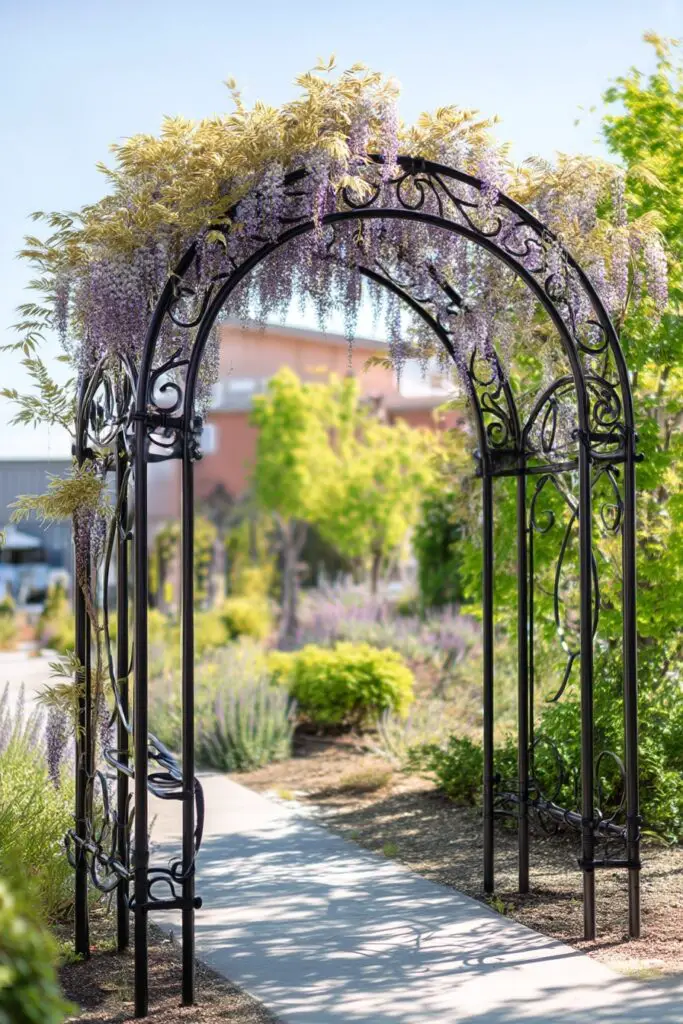 Charming DIY Garden Arch Ideas 3 Charming DIY Garden Arch Ideas