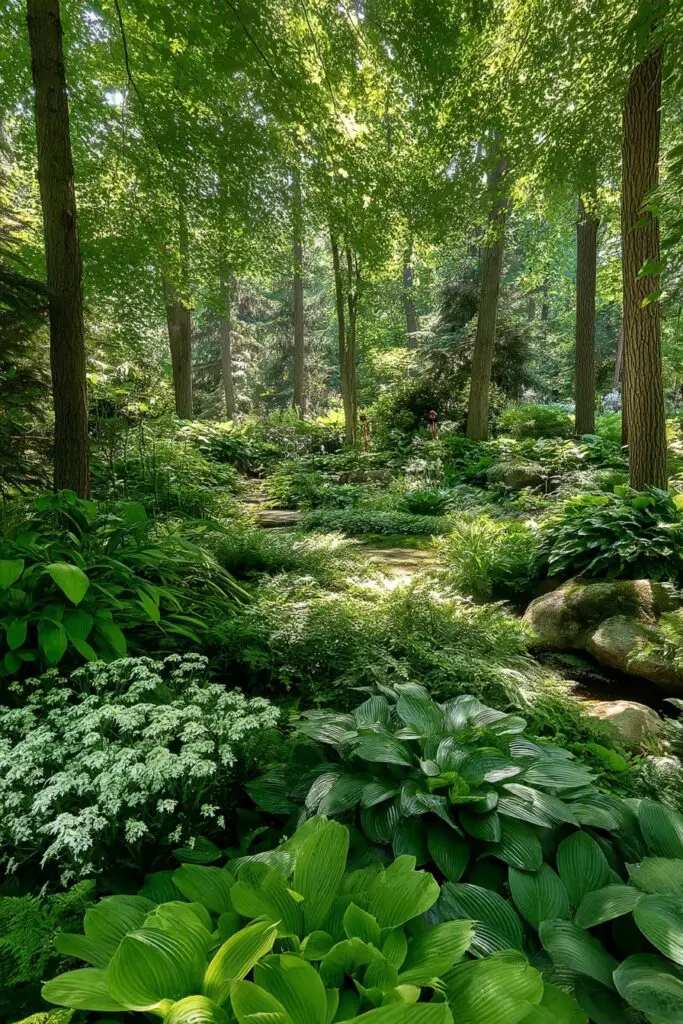 Woodland Garden Ideas for a Natural Backyard 4 Woodland Garden Ideas for a Natural Backyard