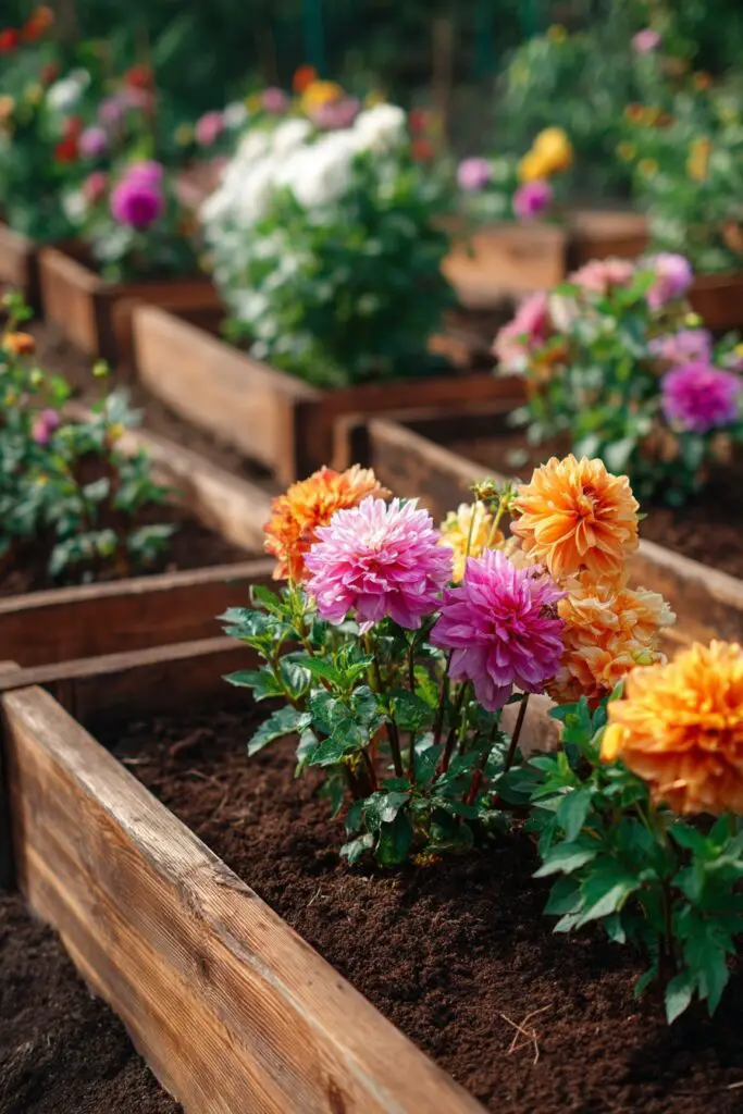 Dahlia Garden Ideas for a Colorful Yard 4 Dahlia Garden Ideas for a Colorful Yard