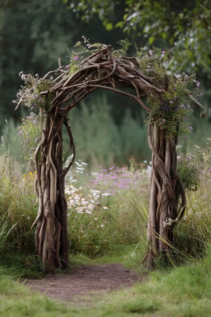 Charming DIY Garden Arch Ideas 4 Charming DIY Garden Arch Ideas