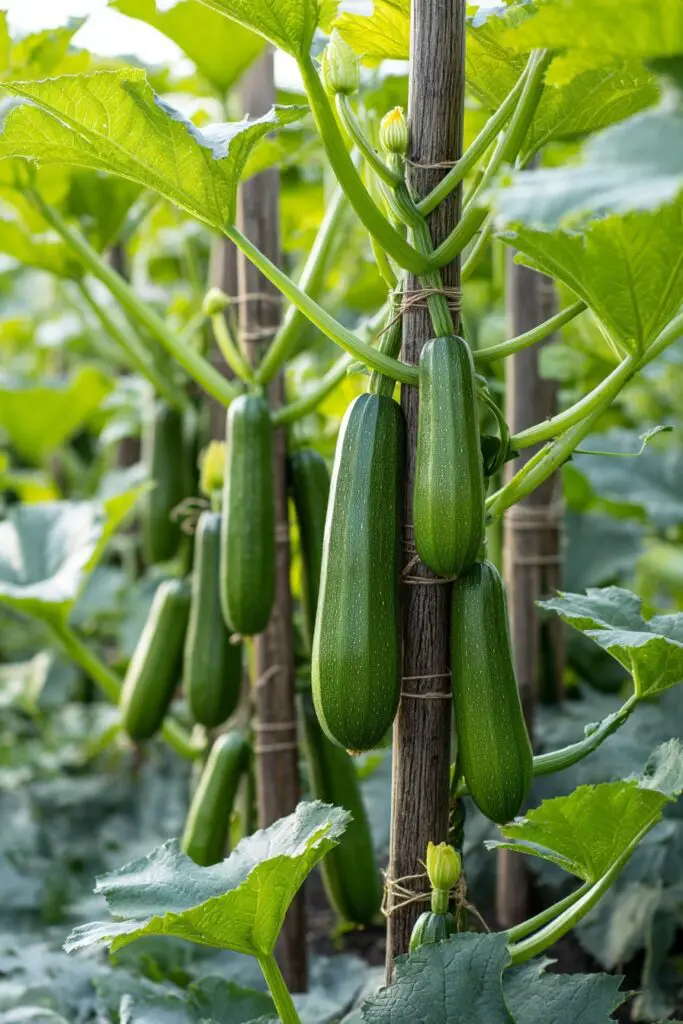 7 Zucchini Trellis Ideas for Small Gardens 4 7 Zucchini Trellis Ideas for Small Gardens