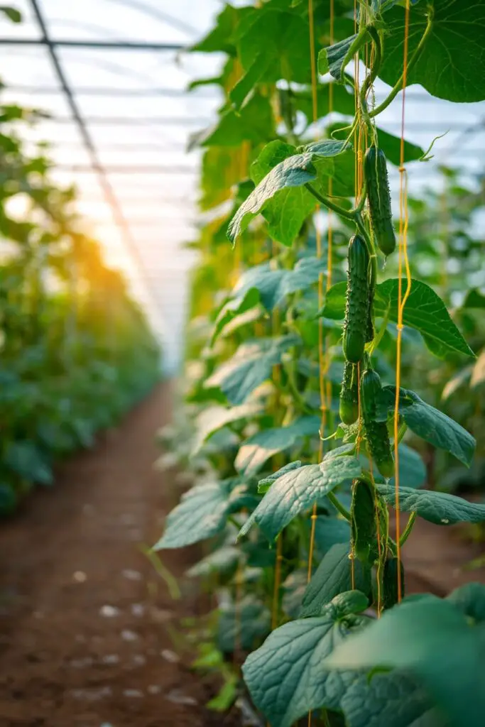 Best Cucumber Trellis Ideas + Easy DIY Designs 4 Best Cucumber Trellis Ideas + Easy DIY Designs