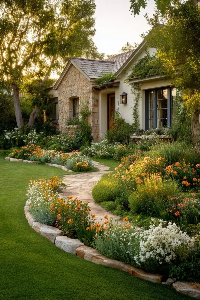 Flower Bed Ideas for Front of House 5 Flower Bed Ideas for Front of House