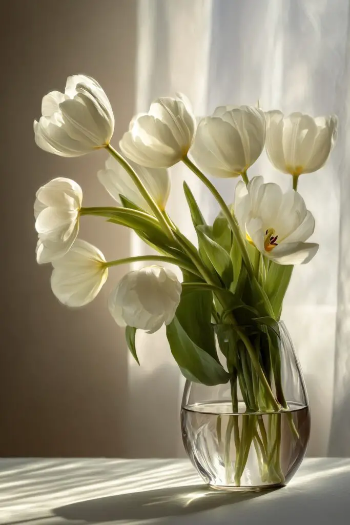 Tulips in Vase: 5 Easy Arrangement Tips 5 Tulips in Vase: 5 Easy Arrangement Tips