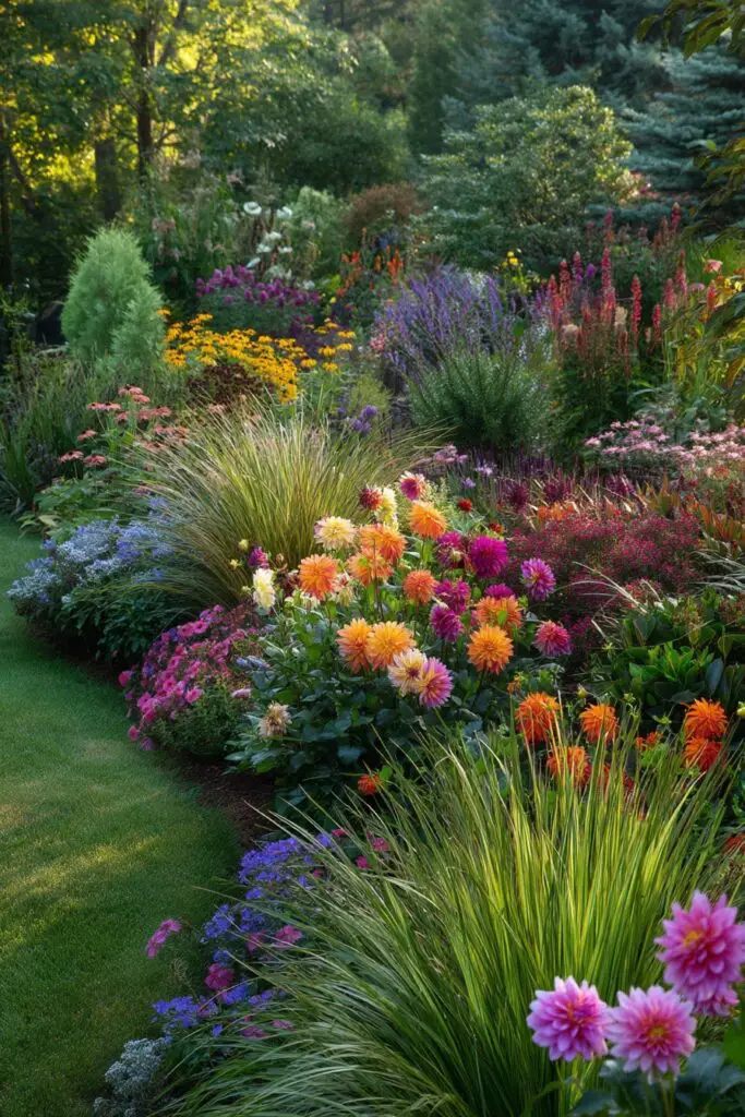 Dahlia Garden Ideas for a Colorful Yard 5 Dahlia Garden Ideas for a Colorful Yard