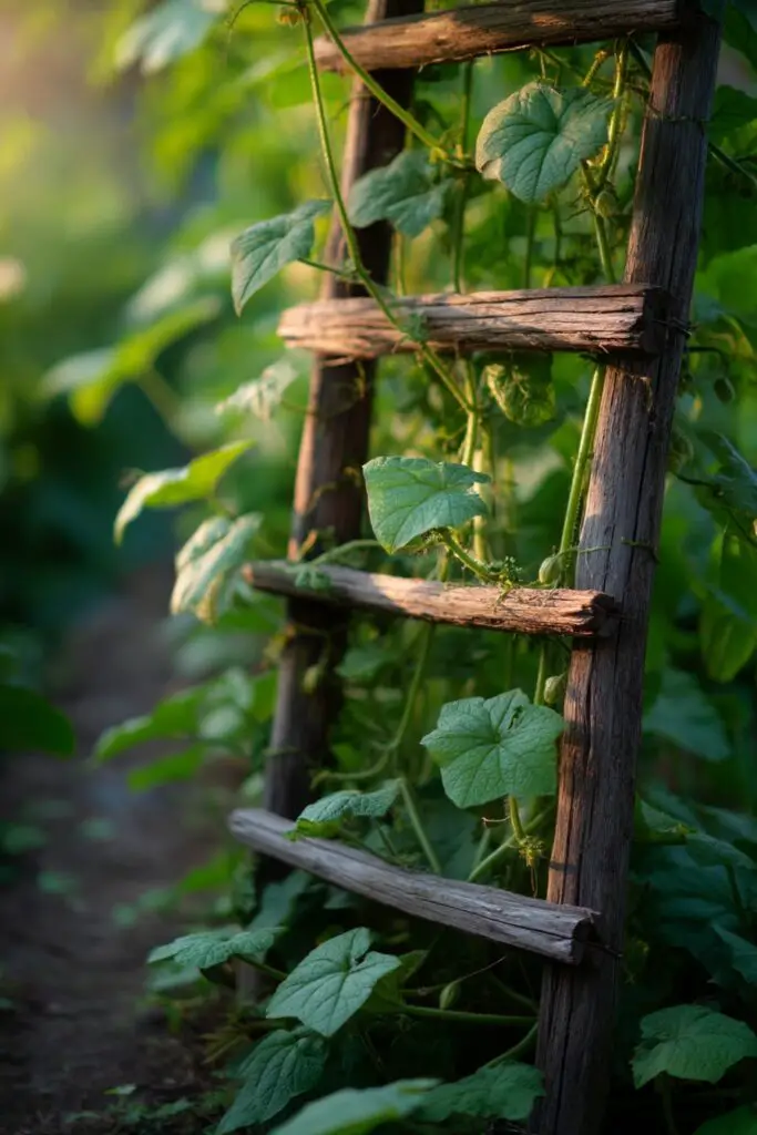Best Cucumber Trellis Ideas + Easy DIY Designs 5 Best Cucumber Trellis Ideas + Easy DIY Designs