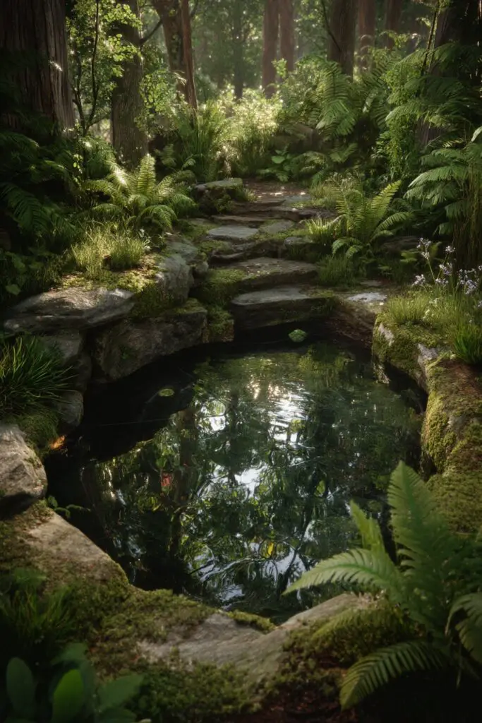 Woodland Garden Ideas for a Natural Backyard 6 Woodland Garden Ideas for a Natural Backyard