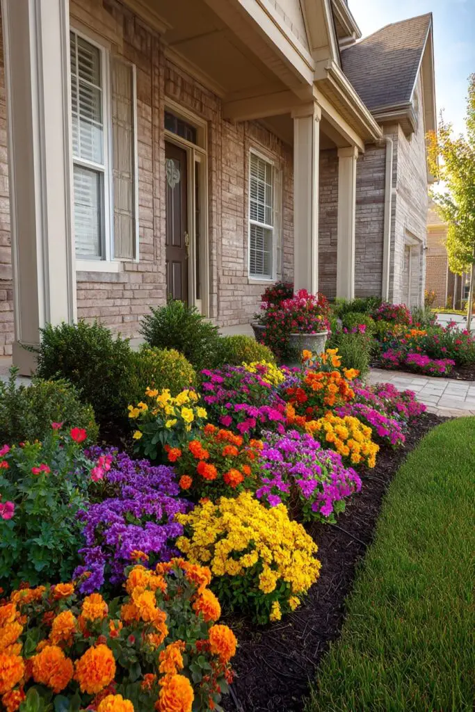 Flower Bed Ideas for Front of House 6 Flower Bed Ideas for Front of House