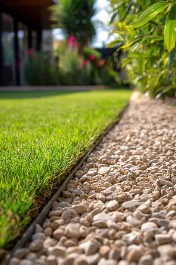 Lawn Edging Ideas for a Neat Backyard 6 Lawn Edging Ideas for a Neat Backyard