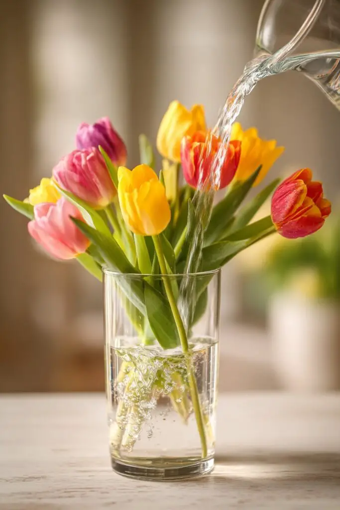 Tulips in Vase: 5 Easy Arrangement Tips 6 Tulips in Vase: 5 Easy Arrangement Tips