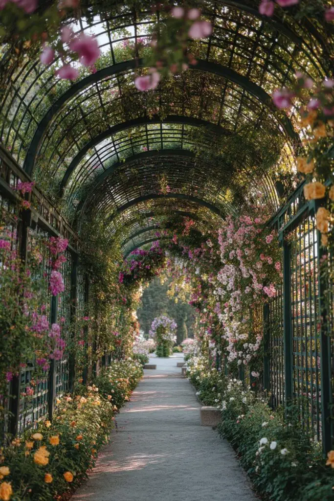 Charming DIY Garden Arch Ideas 6 Charming DIY Garden Arch Ideas