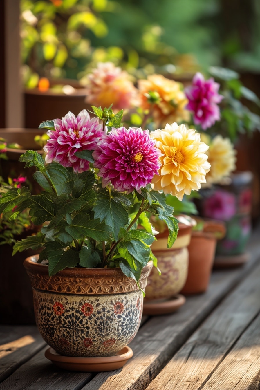 Dahlia Garden Ideas for a Colorful Yard