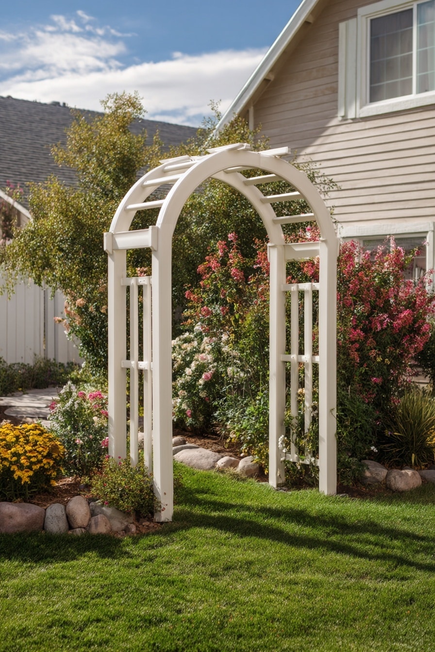Charming DIY Garden Arch Ideas
