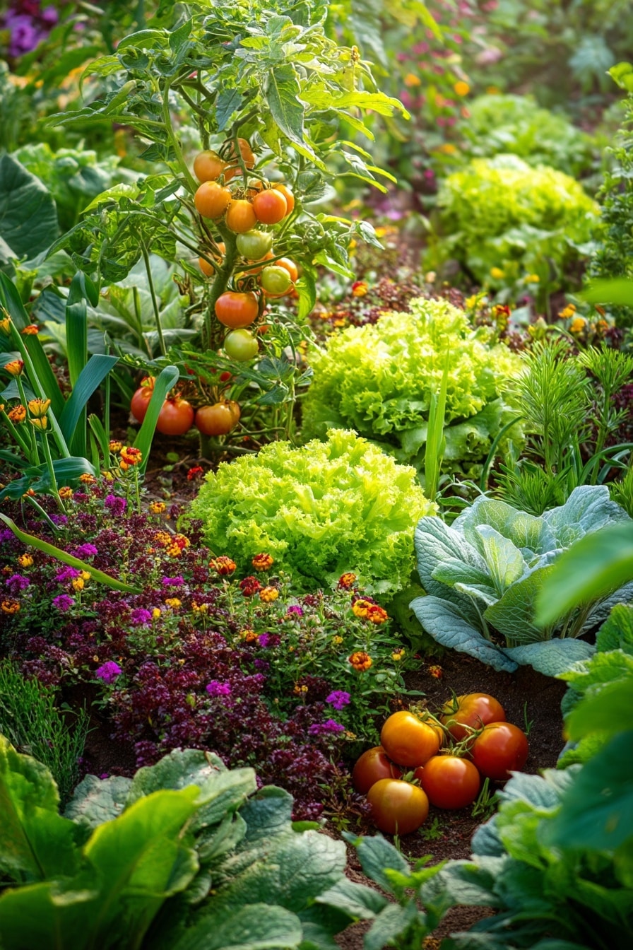 Small Vegetable Gardens Ideas for Any Space