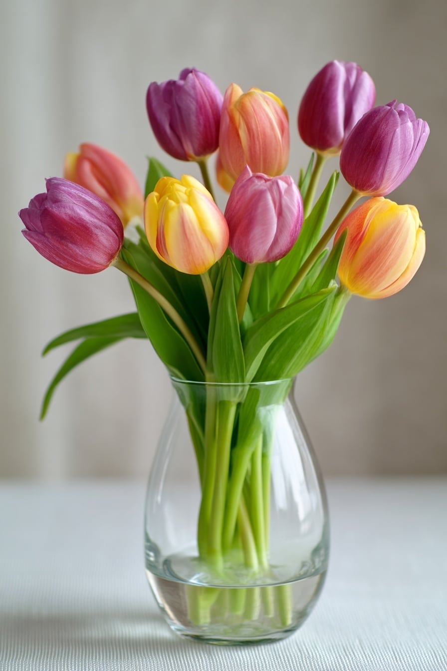 Tulips in Vase: 5 Easy Arrangement Tips
