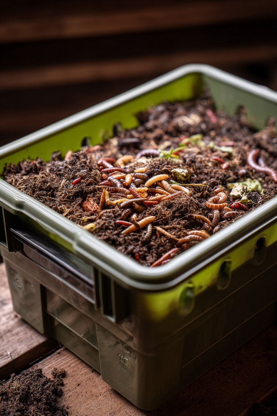 DIY Worm Compost Bin: 5 Easy Vermicomposting Ideas