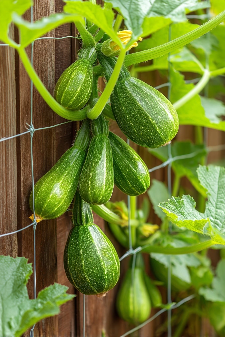 7 Zucchini Trellis Ideas for Small Gardens